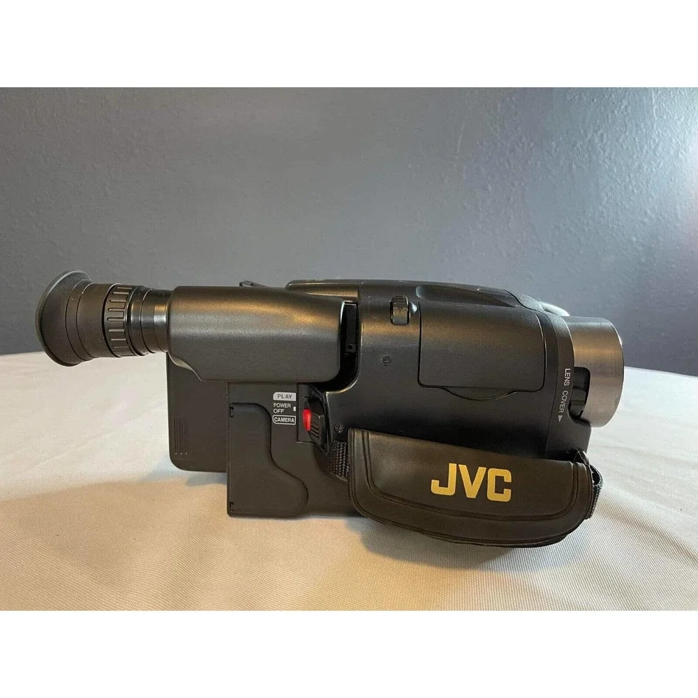 JVC GR-AX220U VHSC Camcorder Transfer VHS-C Video Tape